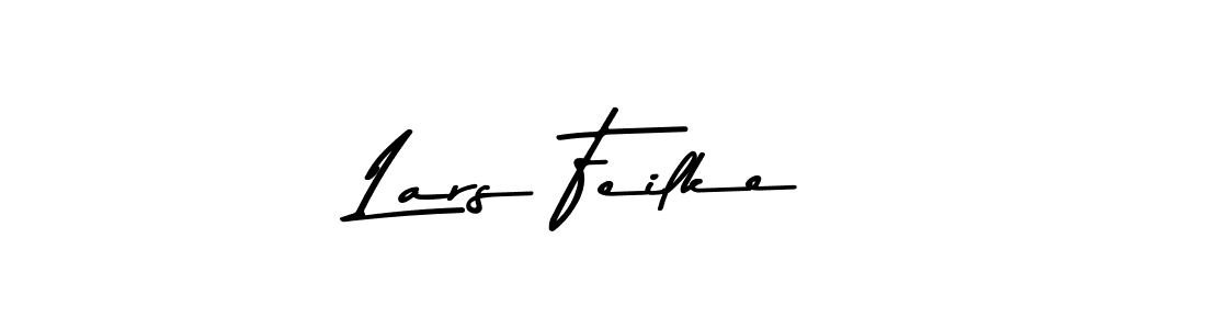 Lars Feilke stylish signature style. Best Handwritten Sign (Asem Kandis PERSONAL USE) for my name. Handwritten Signature Collection Ideas for my name Lars Feilke. Lars Feilke signature style 9 images and pictures png