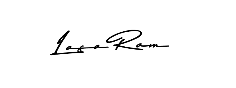 You should practise on your own different ways (Asem Kandis PERSONAL USE) to write your name (Lasa Ram) in signature. don't let someone else do it for you. Lasa Ram signature style 9 images and pictures png