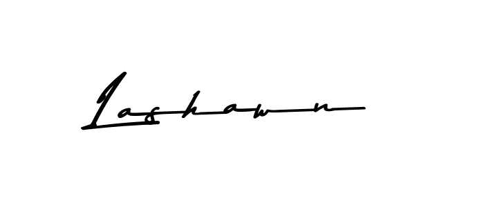 Design your own signature with our free online signature maker. With this signature software, you can create a handwritten (Asem Kandis PERSONAL USE) signature for name Lashawn. Lashawn signature style 9 images and pictures png