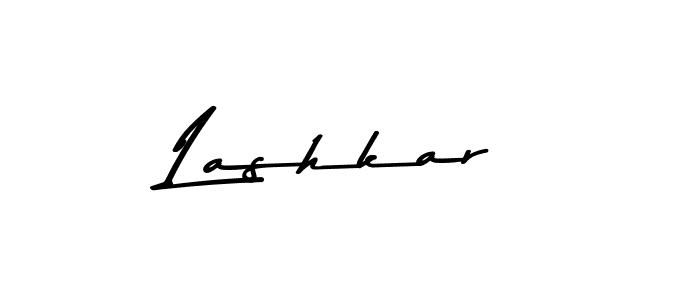 Use a signature maker to create a handwritten signature online. With this signature software, you can design (Asem Kandis PERSONAL USE) your own signature for name Lashkar. Lashkar signature style 9 images and pictures png