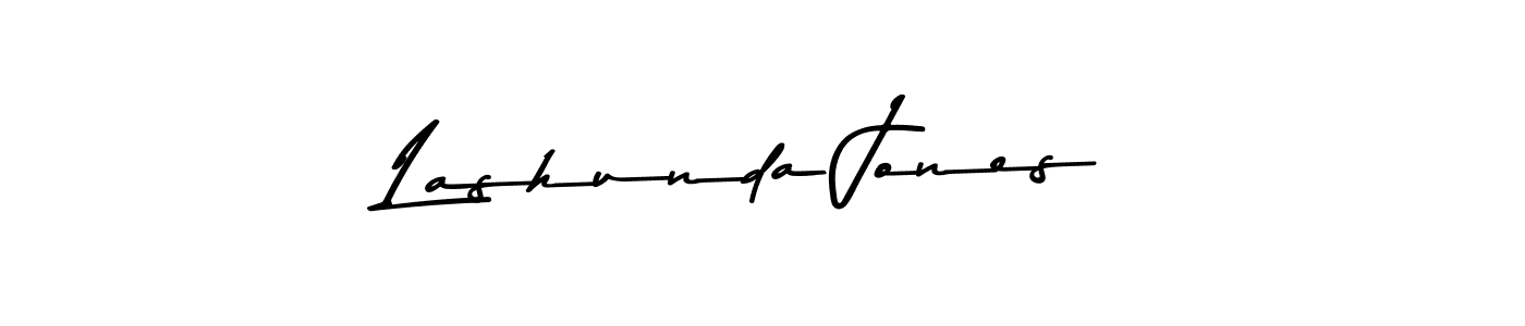 This is the best signature style for the Lashunda Jones name. Also you like these signature font (Asem Kandis PERSONAL USE). Mix name signature. Lashunda Jones signature style 9 images and pictures png
