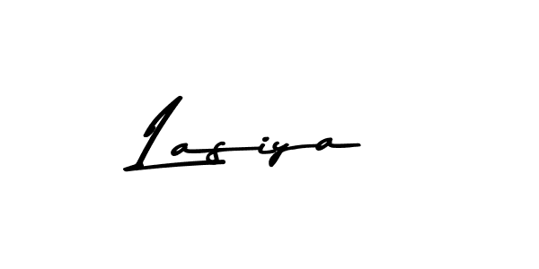 Similarly Asem Kandis PERSONAL USE is the best handwritten signature design. Signature creator online .You can use it as an online autograph creator for name Lasiya. Lasiya signature style 9 images and pictures png