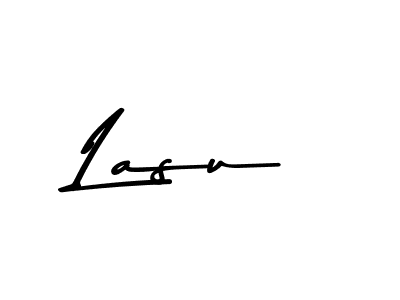 Use a signature maker to create a handwritten signature online. With this signature software, you can design (Asem Kandis PERSONAL USE) your own signature for name Lasu. Lasu signature style 9 images and pictures png