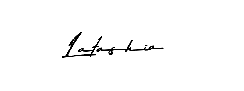 Once you've used our free online signature maker to create your best signature Asem Kandis PERSONAL USE style, it's time to enjoy all of the benefits that Latashia name signing documents. Latashia signature style 9 images and pictures png