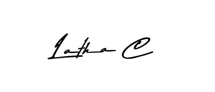 See photos of Latha C official signature by Spectra . Check more albums & portfolios. Read reviews & check more about Asem Kandis PERSONAL USE font. Latha C signature style 9 images and pictures png