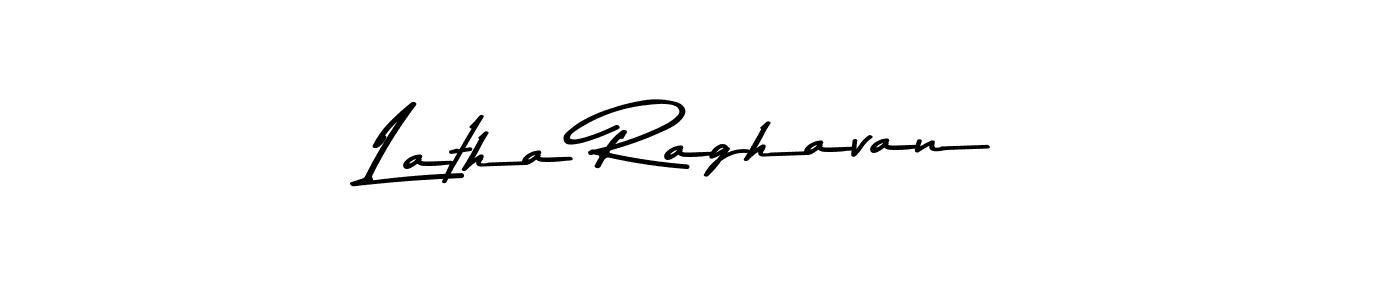 Make a short Latha Raghavan signature style. Manage your documents anywhere anytime using Asem Kandis PERSONAL USE. Create and add eSignatures, submit forms, share and send files easily. Latha Raghavan signature style 9 images and pictures png