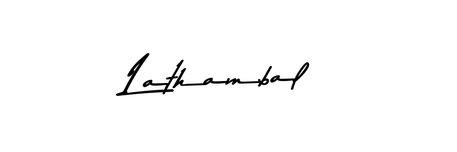 You can use this online signature creator to create a handwritten signature for the name Lathambal. This is the best online autograph maker. Lathambal signature style 9 images and pictures png