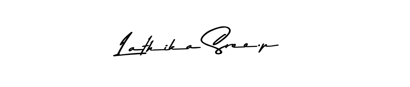 Make a beautiful signature design for name Lathika Sree.p. Use this online signature maker to create a handwritten signature for free. Lathika Sree.p signature style 9 images and pictures png