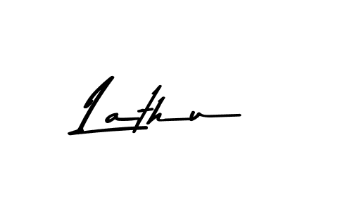 Once you've used our free online signature maker to create your best signature Asem Kandis PERSONAL USE style, it's time to enjoy all of the benefits that Lathu name signing documents. Lathu signature style 9 images and pictures png