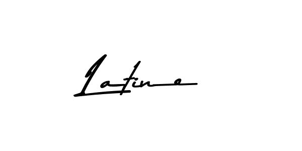 This is the best signature style for the Latine name. Also you like these signature font (Asem Kandis PERSONAL USE). Mix name signature. Latine signature style 9 images and pictures png