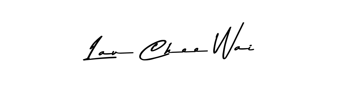 Make a short Lau Chee Wai signature style. Manage your documents anywhere anytime using Asem Kandis PERSONAL USE. Create and add eSignatures, submit forms, share and send files easily. Lau Chee Wai signature style 9 images and pictures png