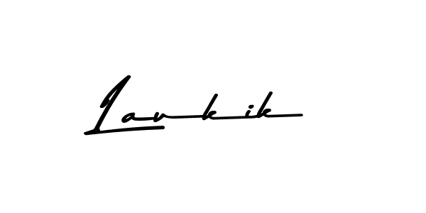 Also You can easily find your signature by using the search form. We will create Laukik name handwritten signature images for you free of cost using Asem Kandis PERSONAL USE sign style. Laukik signature style 9 images and pictures png