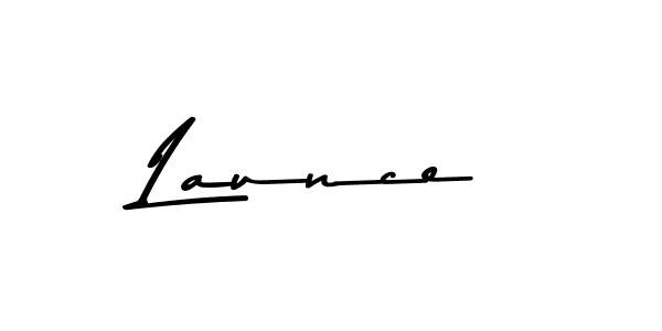 How to make Launce name signature. Use Asem Kandis PERSONAL USE style for creating short signs online. This is the latest handwritten sign. Launce signature style 9 images and pictures png