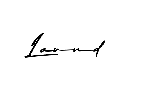 Also we have Laund name is the best signature style. Create professional handwritten signature collection using Asem Kandis PERSONAL USE autograph style. Laund signature style 9 images and pictures png