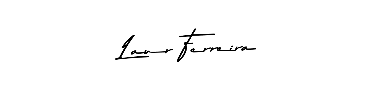 You can use this online signature creator to create a handwritten signature for the name Laur Ferreira. This is the best online autograph maker. Laur Ferreira signature style 9 images and pictures png