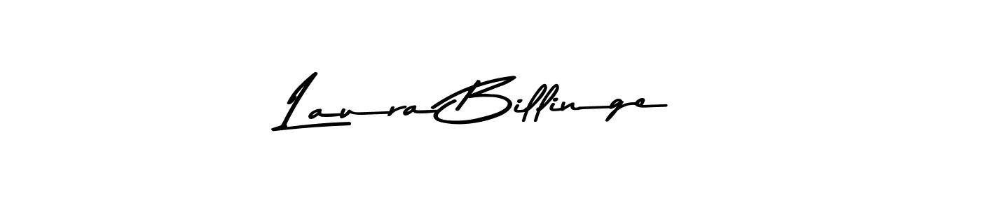 Make a beautiful signature design for name Laura Billinge. With this signature (Asem Kandis PERSONAL USE) style, you can create a handwritten signature for free. Laura Billinge signature style 9 images and pictures png