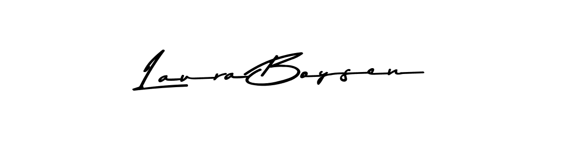 How to make Laura Boysen signature? Asem Kandis PERSONAL USE is a professional autograph style. Create handwritten signature for Laura Boysen name. Laura Boysen signature style 9 images and pictures png