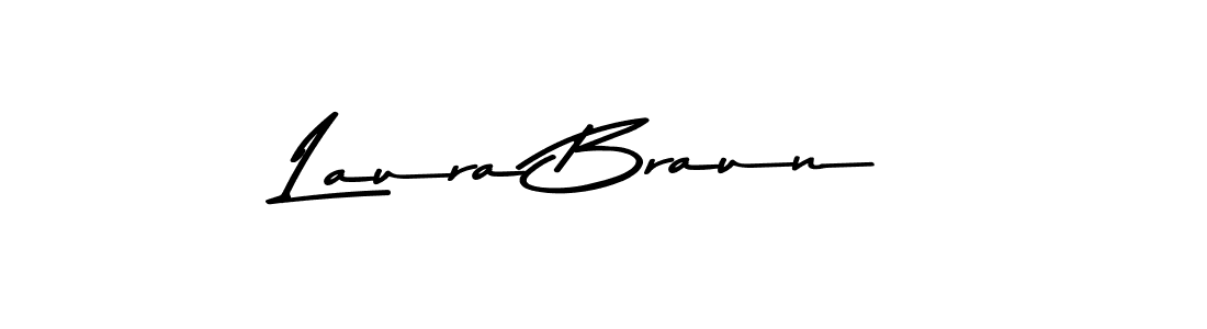 Make a beautiful signature design for name Laura Braun. With this signature (Asem Kandis PERSONAL USE) style, you can create a handwritten signature for free. Laura Braun signature style 9 images and pictures png