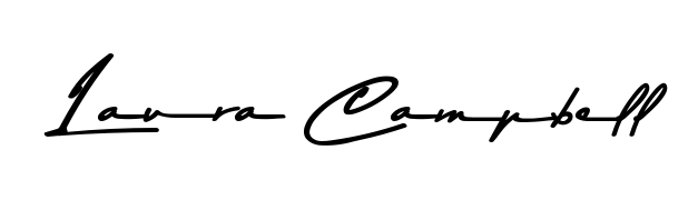 How to make Laura Campbell signature? Asem Kandis PERSONAL USE is a professional autograph style. Create handwritten signature for Laura Campbell name. Laura Campbell signature style 9 images and pictures png