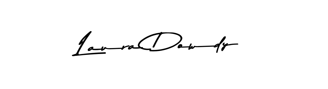 Also You can easily find your signature by using the search form. We will create Laura Dowdy name handwritten signature images for you free of cost using Asem Kandis PERSONAL USE sign style. Laura Dowdy signature style 9 images and pictures png