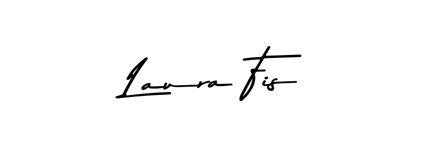 Similarly Asem Kandis PERSONAL USE is the best handwritten signature design. Signature creator online .You can use it as an online autograph creator for name Laura Fis. Laura Fis signature style 9 images and pictures png