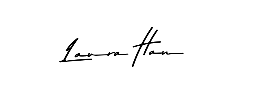 Here are the top 10 professional signature styles for the name Laura Han. These are the best autograph styles you can use for your name. Laura Han signature style 9 images and pictures png