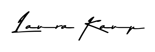 A modern signature idea for name Laura Kaup using Asem Kandis PERSONAL USE font. Clean strokes and elegant curves make it stand out instantly. Laura Kaup signature style 9 images and pictures png