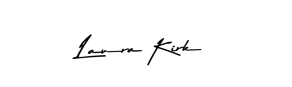 Design your own signature with our free online signature maker. With this signature software, you can create a handwritten (Asem Kandis PERSONAL USE) signature for name Laura Kirk. Laura Kirk signature style 9 images and pictures png