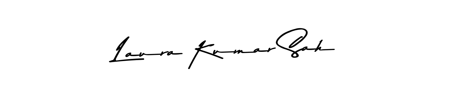 Here are the top 10 professional signature styles for the name Laura Kumar Sah. These are the best autograph styles you can use for your name. Laura Kumar Sah signature style 9 images and pictures png