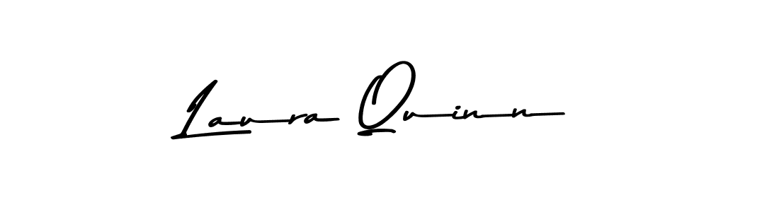 Use a signature maker to create a handwritten signature online. With this signature software, you can design (Asem Kandis PERSONAL USE) your own signature for name Laura Quinn. Laura Quinn signature style 9 images and pictures png