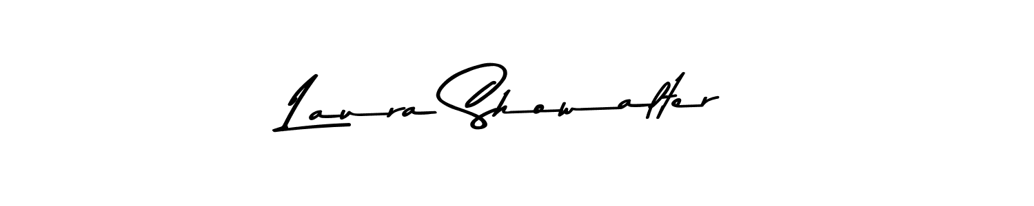 The best way (Asem Kandis PERSONAL USE) to make a short signature is to pick only two or three words in your name. The name Laura Showalter include a total of six letters. For converting this name. Laura Showalter signature style 9 images and pictures png