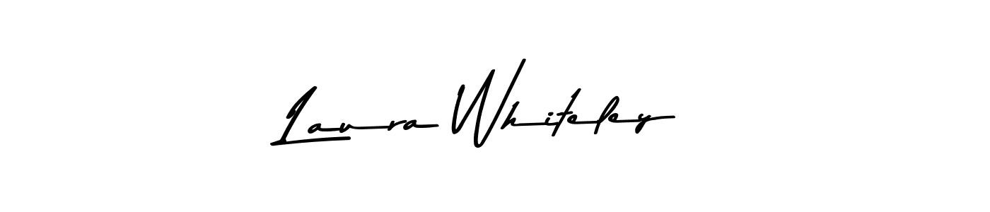 Make a beautiful signature design for name Laura Whiteley. Use this online signature maker to create a handwritten signature for free. Laura Whiteley signature style 9 images and pictures png