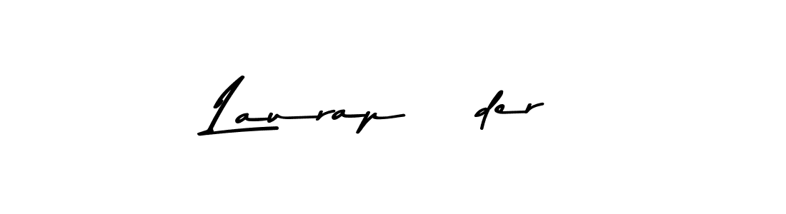 Also we have LaurapÕder name is the best signature style. Create professional handwritten signature collection using Asem Kandis PERSONAL USE autograph style. LaurapÕder signature style 9 images and pictures png