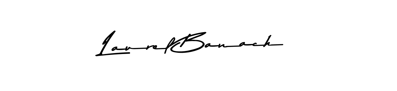 Here are the top 10 professional signature styles for the name Laurel Banach. These are the best autograph styles you can use for your name. Laurel Banach signature style 9 images and pictures png