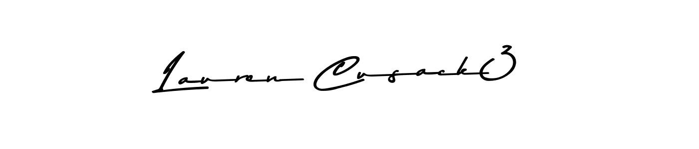 if you are searching for the best signature style for your name Lauren Cusack3. so please give up your signature search. here we have designed multiple signature styles  using Asem Kandis PERSONAL USE. Lauren Cusack3 signature style 9 images and pictures png