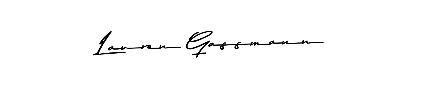 How to Draw Lauren Gassmann signature style? Asem Kandis PERSONAL USE is a latest design signature styles for name Lauren Gassmann. Lauren Gassmann signature style 9 images and pictures png