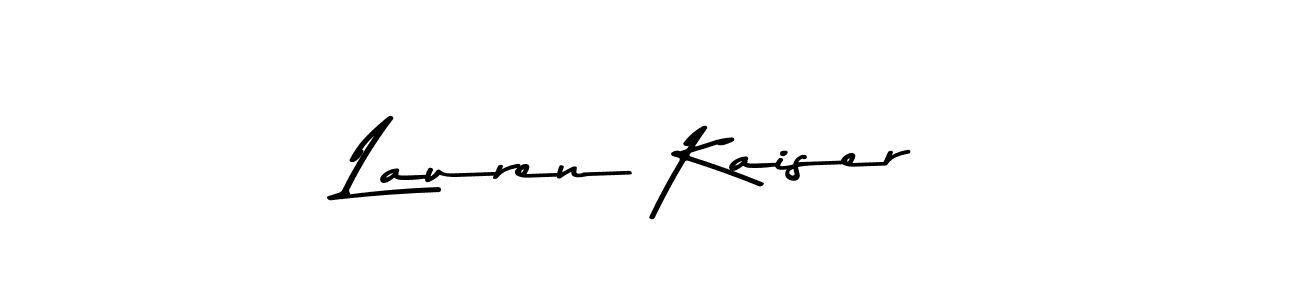 You should practise on your own different ways (Asem Kandis PERSONAL USE) to write your name (Lauren Kaiser) in signature. don't let someone else do it for you. Lauren Kaiser signature style 9 images and pictures png