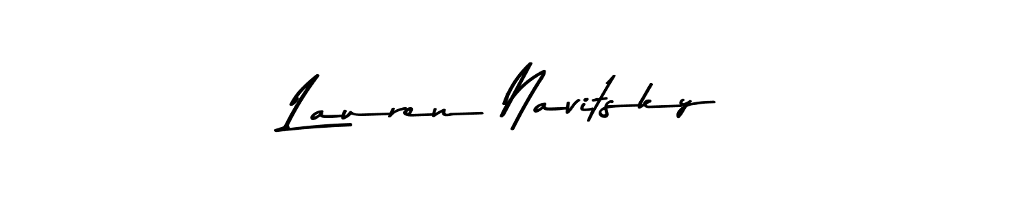 Similarly Asem Kandis PERSONAL USE is the best handwritten signature design. Signature creator online .You can use it as an online autograph creator for name Lauren Navitsky. Lauren Navitsky signature style 9 images and pictures png