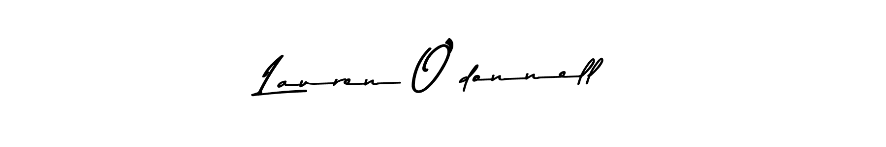 Lauren O’donnell stylish signature style. Best Handwritten Sign (Asem Kandis PERSONAL USE) for my name. Handwritten Signature Collection Ideas for my name Lauren O’donnell. Lauren O’donnell signature style 9 images and pictures png