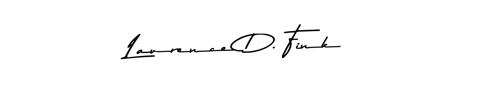 Asem Kandis PERSONAL USE is a professional signature style that is perfect for those who want to add a touch of class to their signature. It is also a great choice for those who want to make their signature more unique. Get Laurence D. Fink name to fancy signature for free. Laurence D. Fink signature style 9 images and pictures png