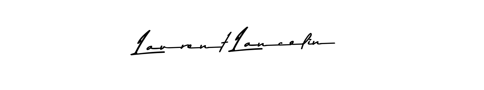 How to make Laurent Lancelin signature? Asem Kandis PERSONAL USE is a professional autograph style. Create handwritten signature for Laurent Lancelin name. Laurent Lancelin signature style 9 images and pictures png