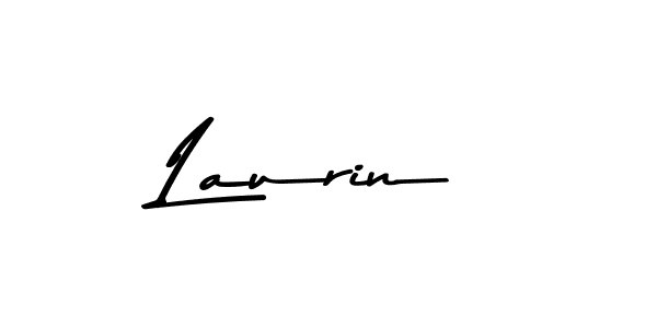 Make a beautiful signature design for name Laurin. With this signature (Asem Kandis PERSONAL USE) style, you can create a handwritten signature for free. Laurin signature style 9 images and pictures png