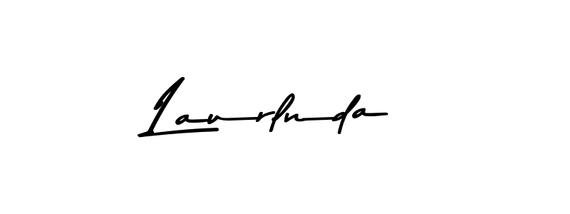 You should practise on your own different ways (Asem Kandis PERSONAL USE) to write your name (Laurlnda) in signature. don't let someone else do it for you. Laurlnda signature style 9 images and pictures png