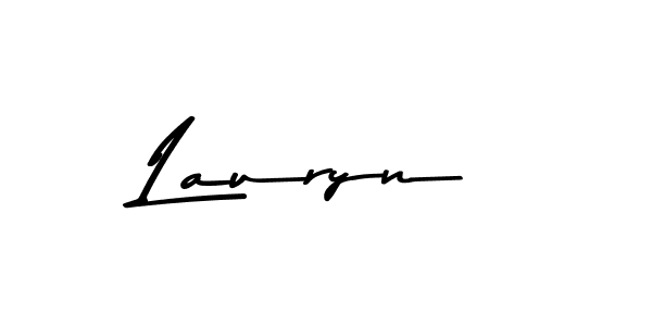 Make a beautiful signature design for name Lauryn. With this signature (Asem Kandis PERSONAL USE) style, you can create a handwritten signature for free. Lauryn signature style 9 images and pictures png