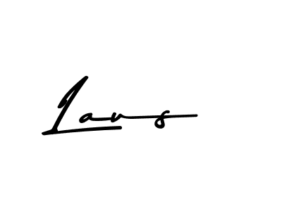 Use a signature maker to create a handwritten signature online. With this signature software, you can design (Asem Kandis PERSONAL USE) your own signature for name Laus. Laus signature style 9 images and pictures png