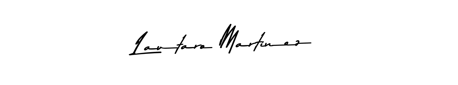 Use a signature maker to create a handwritten signature online. With this signature software, you can design (Asem Kandis PERSONAL USE) your own signature for name Lautaro Martinez. Lautaro Martinez signature style 9 images and pictures png