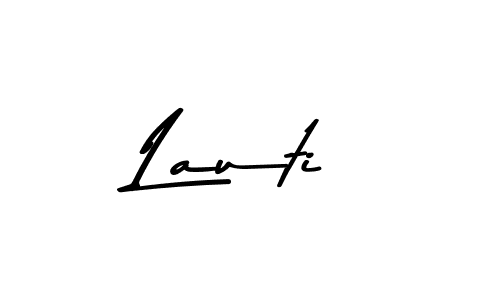 Here are the top 10 professional signature styles for the name Lauti. These are the best autograph styles you can use for your name. Lauti signature style 9 images and pictures png