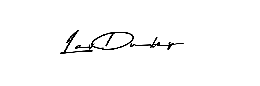 Design your own signature with our free online signature maker. With this signature software, you can create a handwritten (Asem Kandis PERSONAL USE) signature for name Lav Dubey. Lav Dubey signature style 9 images and pictures png