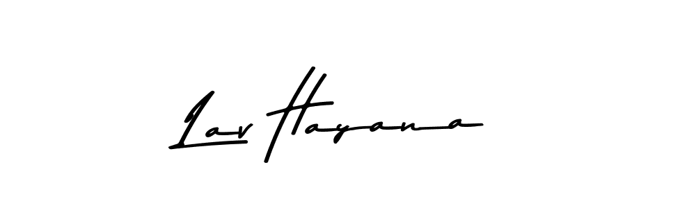 Here are the top 10 professional signature styles for the name Lav Hayana. These are the best autograph styles you can use for your name. Lav Hayana signature style 9 images and pictures png
