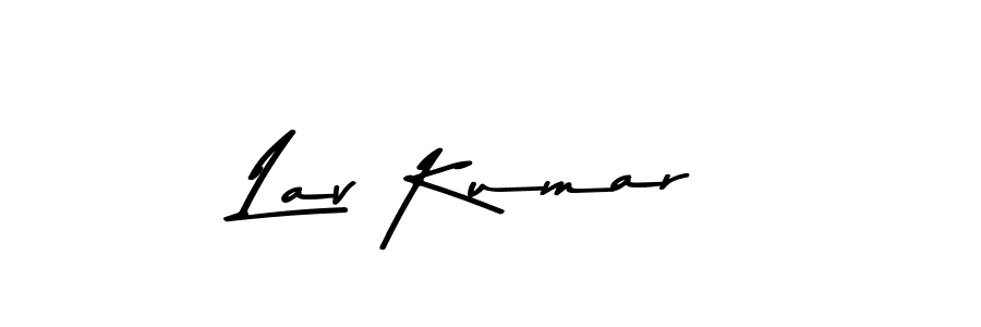 Asem Kandis PERSONAL USE is a professional signature style that is perfect for those who want to add a touch of class to their signature. It is also a great choice for those who want to make their signature more unique. Get Lav Kumar name to fancy signature for free. Lav Kumar signature style 9 images and pictures png